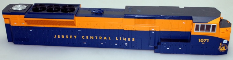 (image for) Body Shell - Jersey Central Lines (O SD90)